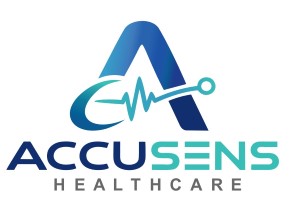ACCUSENS HEALTHCARE trademark artwork