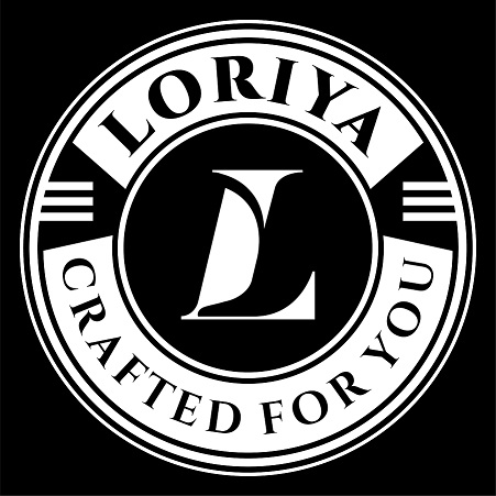 LORIYA : CRAFTED FOR YOU [with the device of L] trademark artwork