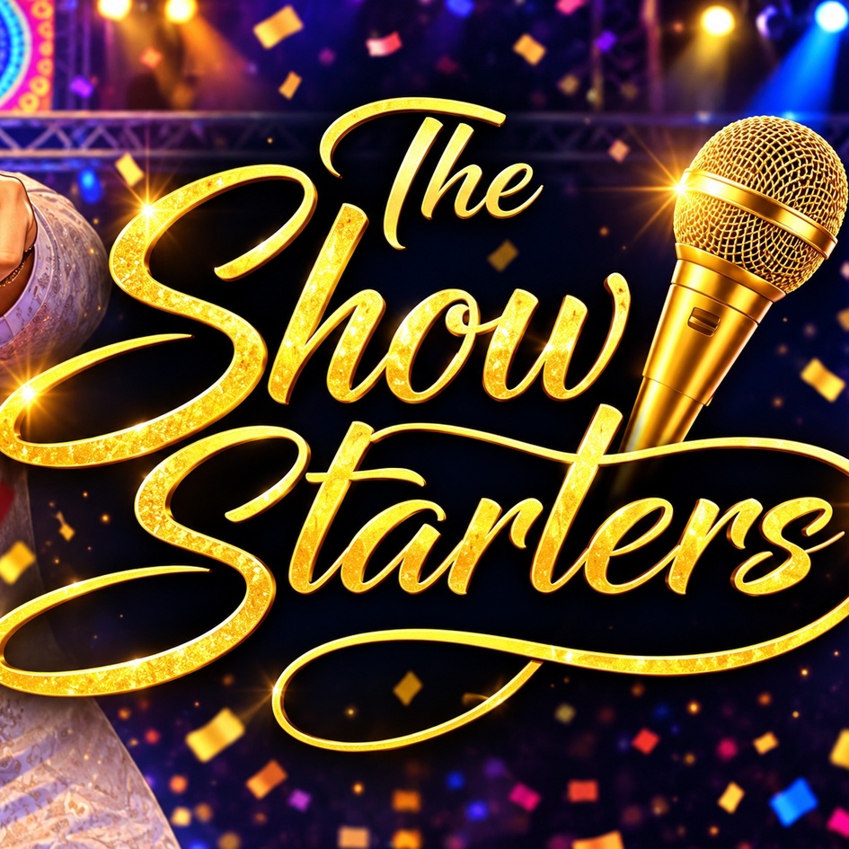 THE SHOW STARTERS trademark artwork