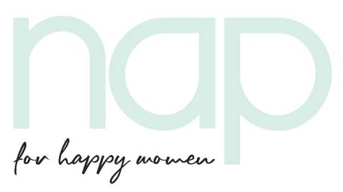 NAP FOR HAPPY WOMEN trademark artwork