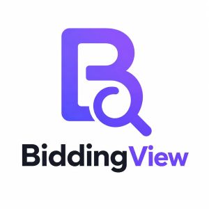 BiddingView trademark artwork