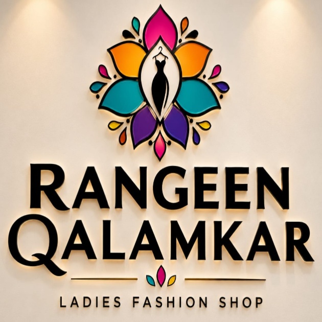 RANGEEN QALAMKAR trademark artwork
