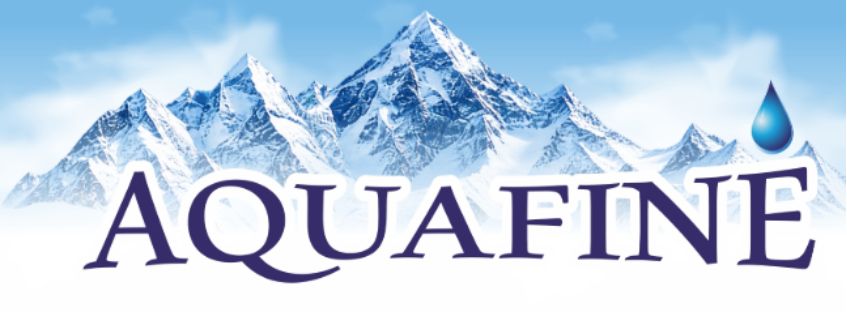 AQUAFINE trademark artwork