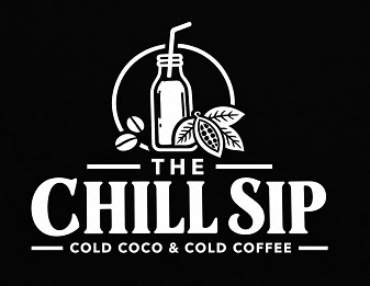 THE CHILL SIP COLD COCO & COLD COFFEE WITH DEVICE trademark artwork