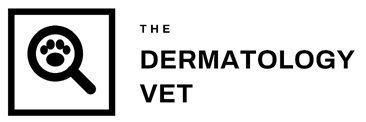 THE DERMATOLOGY VET trademark artwork