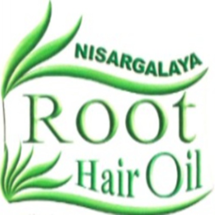 NISARGALAYA ROOT HAIR OIL trademark artwork