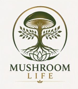 MUSHROOM LIFE (LOGO) trademark artwork