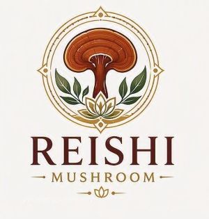 REISHI MUSHROOM (LOGO) trademark artwork