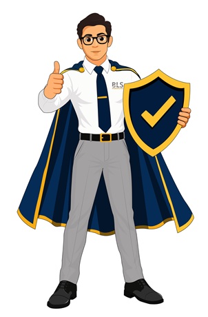 BLShield - Mascot trademark artwork