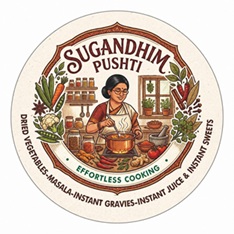 SUGANDHIM PUSHTI trademark artwork