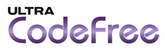 ULTRA CODEFREE trademark artwork
