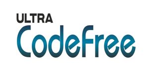 ULTRA CODEFREE trademark artwork
