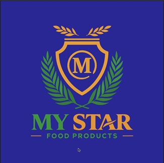MY STAR FOOD PRODUCTS trademark artwork