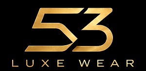 53 LUXE WEAR trademark artwork