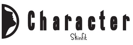 Character Skinfit (logo and device) trademark artwork