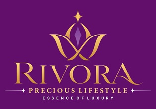 RIVORA PRECIOUS LIFESTYLE - ESSENCE OF LUXURY trademark artwork