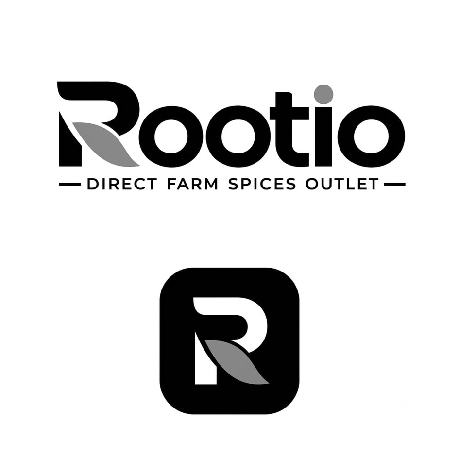 ROOTIO; DIRECT FARM SPICES OUTLET trademark artwork