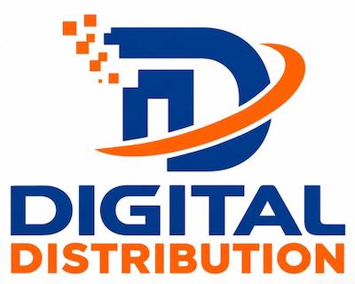 DIGITAL DISTRIBUTION trademark artwork