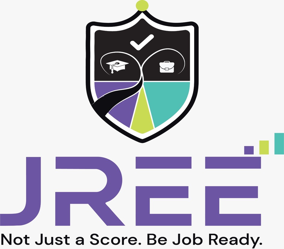 JREE Not Just A Score Be Job Ready trademark artwork