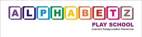 ALPHABETZ PLAY SCHOOL trademark artwork