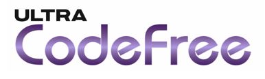 ULTRA CODEFREE trademark artwork