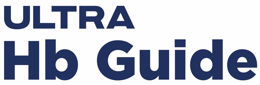 ULTRA Hb Guide trademark artwork