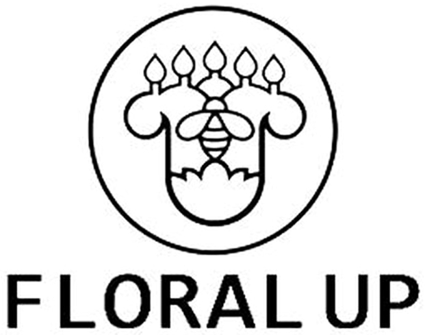FLORAL UP trademark artwork