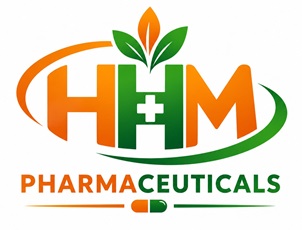 HHM PHARMACEUTICALS trademark artwork