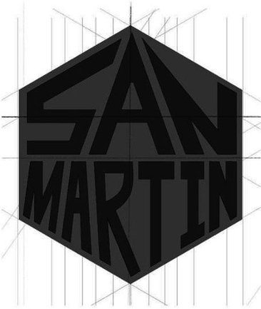 SAN MARTIN trademark artwork