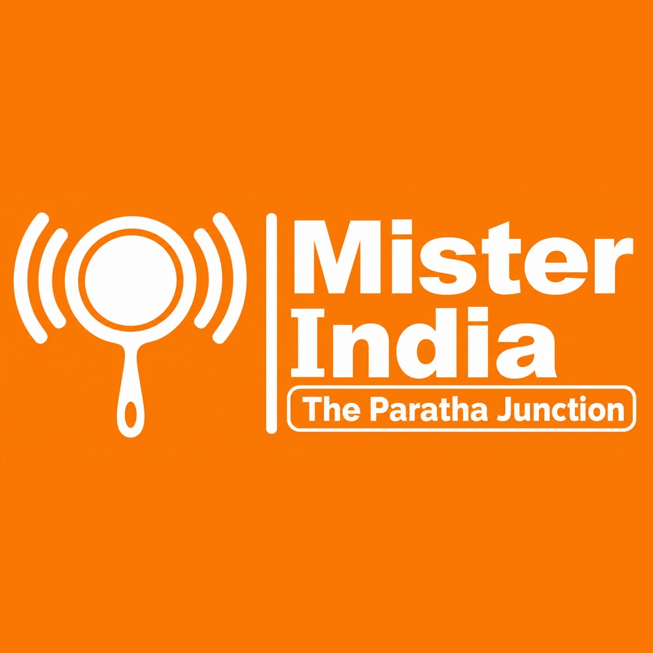 MISTER INDIA THE PARATHA JUNCTION trademark artwork