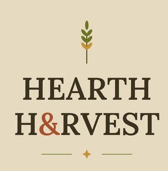 HEARTH H&RVEST trademark artwork