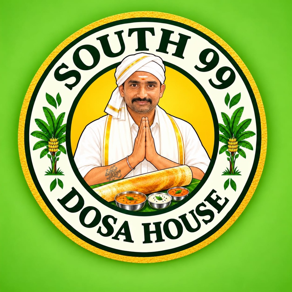 SOUTH 99 DOSA HOUSE trademark artwork