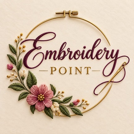 EMBROIDERY POINT trademark artwork