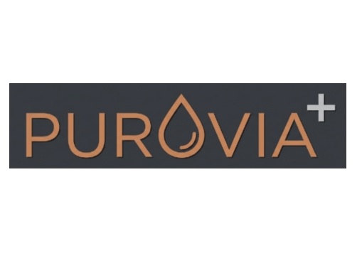 PUROVIA [with the device] trademark artwork