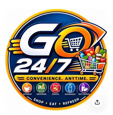 GO 24/7 trademark artwork