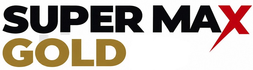 SUPER MAX GOLD trademark artwork