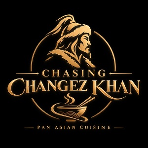 CHASING CHANGEZ KHAN PAN ASIAN CUISINE trademark artwork