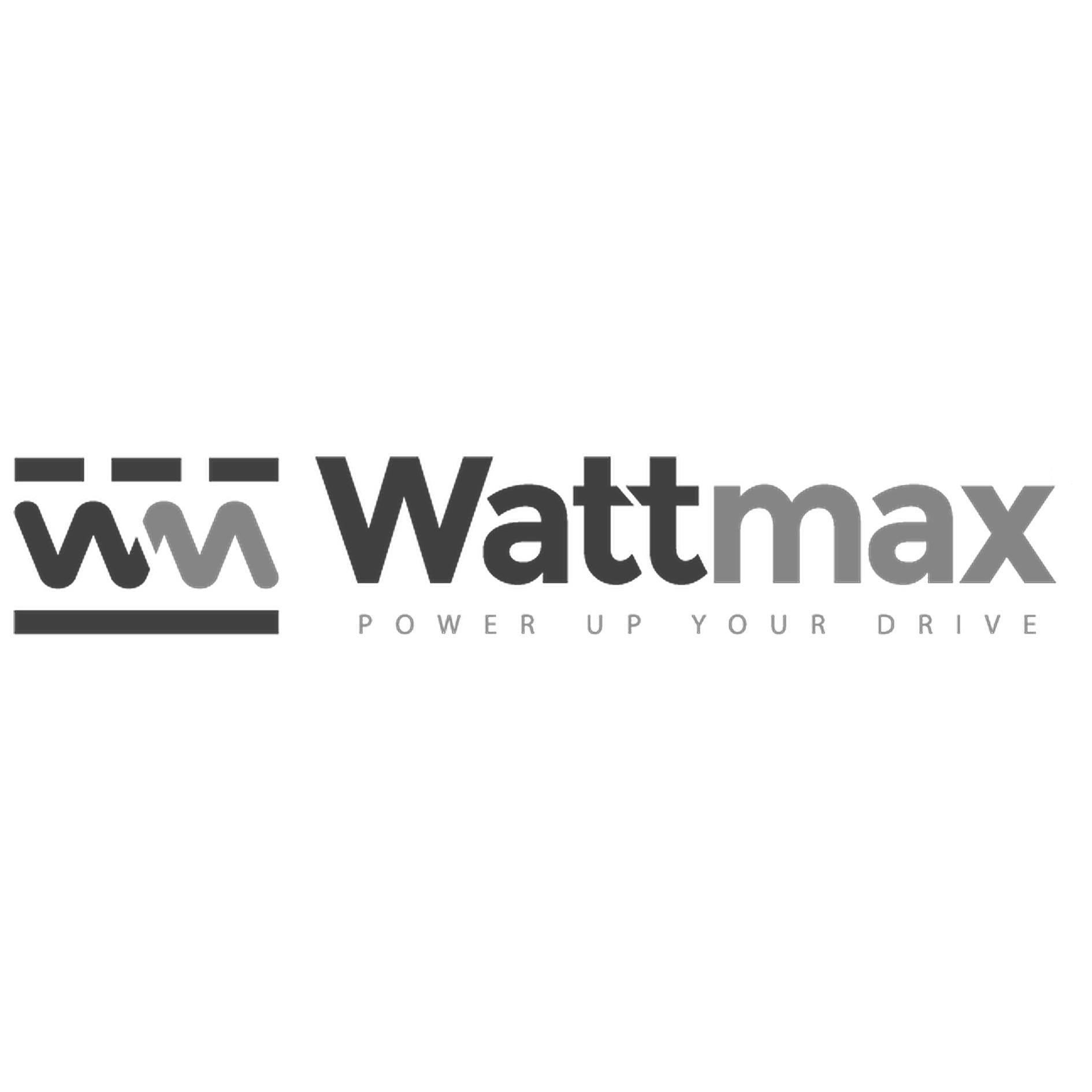 WATTMAX POWER UP YOUR DRIVE trademark artwork