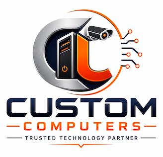 CUSTOM COMPUTERS trademark artwork