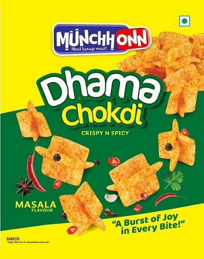 MUNCHHONN DHAMA CHOKDI trademark artwork