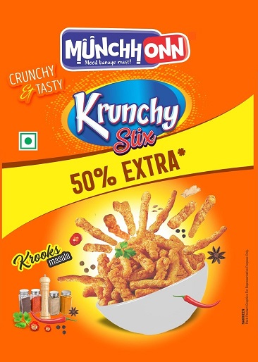 MUNCHHONN KRUNCHY STIX trademark artwork