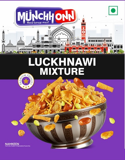 MUNCHHONN LUCKHNAWI MIXTURE trademark artwork