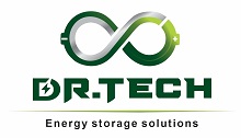 DR. TECH ENERGY STORAGE SOLUTIONS trademark artwork