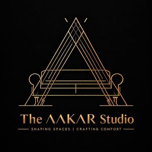 The AAKAR Studio – Shaping Spaces | Crafting Comfort trademark artwork