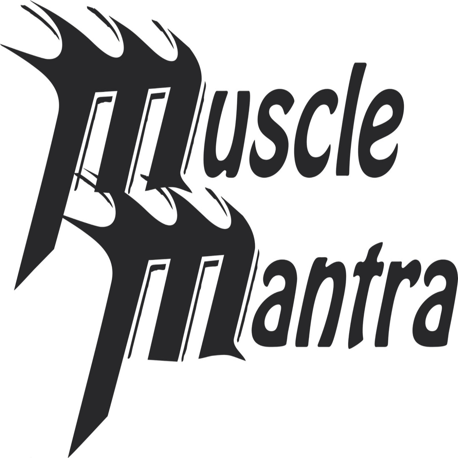 MUSCLE MANTRA trademark artwork