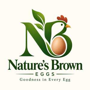 NATURE'S BROWN EGGS GOODNESS IN EVERY EGG trademark artwork