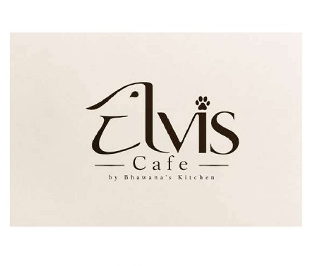 ELVIS CAFE trademark artwork