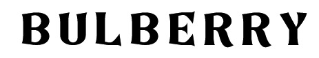 BULBERRY trademark artwork