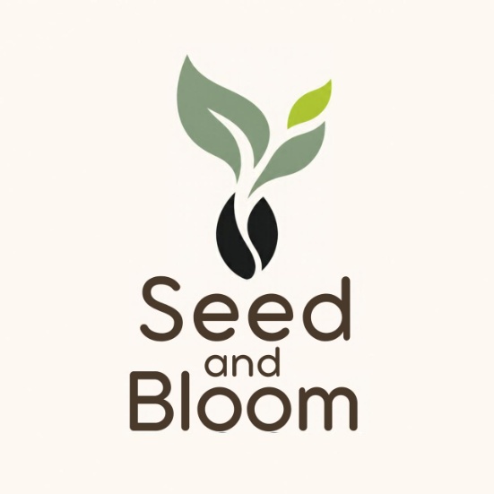SEED AND BLOOM trademark artwork