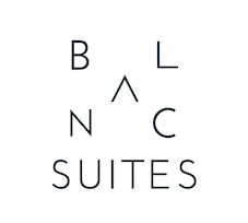 BLANC SUITES trademark artwork
